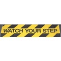 Watch your step anti slip floor sticker