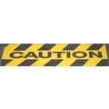 Caution anti slip floor sticker