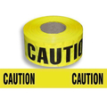 Caution Barricade Tape - 75mm x 100 mtrs