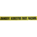 more on Danger Asbestos Dust Hazard , 75mm x 300mtrs