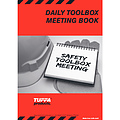 Tool Box Meeting book