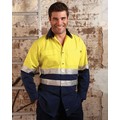 Hi-Vis Light Weight Long Sleeve Reflective Shirt with 3M Tape