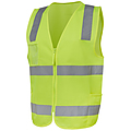 more on Hi Vis (D+N) Zip Safety Vest