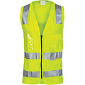 more on Safety Vest with Zipper, Elastic ribbing panel and ID pocket