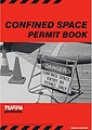 Confined space permit book