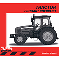 Tractor Prestart book