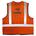Fire Warden Vest Reflective