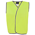 Kids Safety Vest Yellow subcat Image
