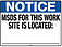 MSDS For This Work Site Is Located