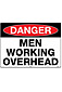Men Working Overhead
