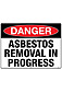 Asbestos Removal In Progress