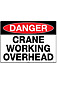 Crane Working Overhead