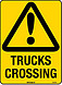 Trucks Crossing