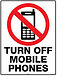 Turn Off Mobile Phones