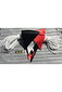 Black, Red , White Bunting - 30 mtrs