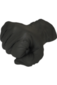 Premium disposable nitrile glove
