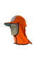 Gola helmet cover with face protection
