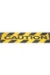Caution anti slip floor sticker