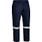 Cotton Drill Utility Pants with Reflective Tape