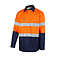 Hi-Vis Light Weight Long Sleeve Reflective Shirt with 3M Tape