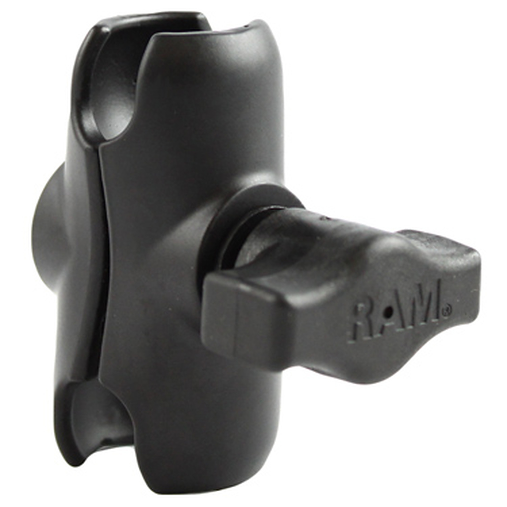 RAM-B-201U-A  RAM Short Double Socket Arm for 1inch Ball Bases (Overall Length: 2.38inch) - Image 1