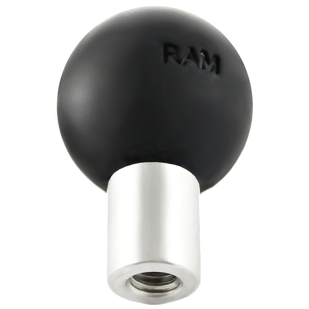 RAM-B-348U  RAM BASE WITH 1.4 INCH HOLE AND 1 INCH BALL - Image 1