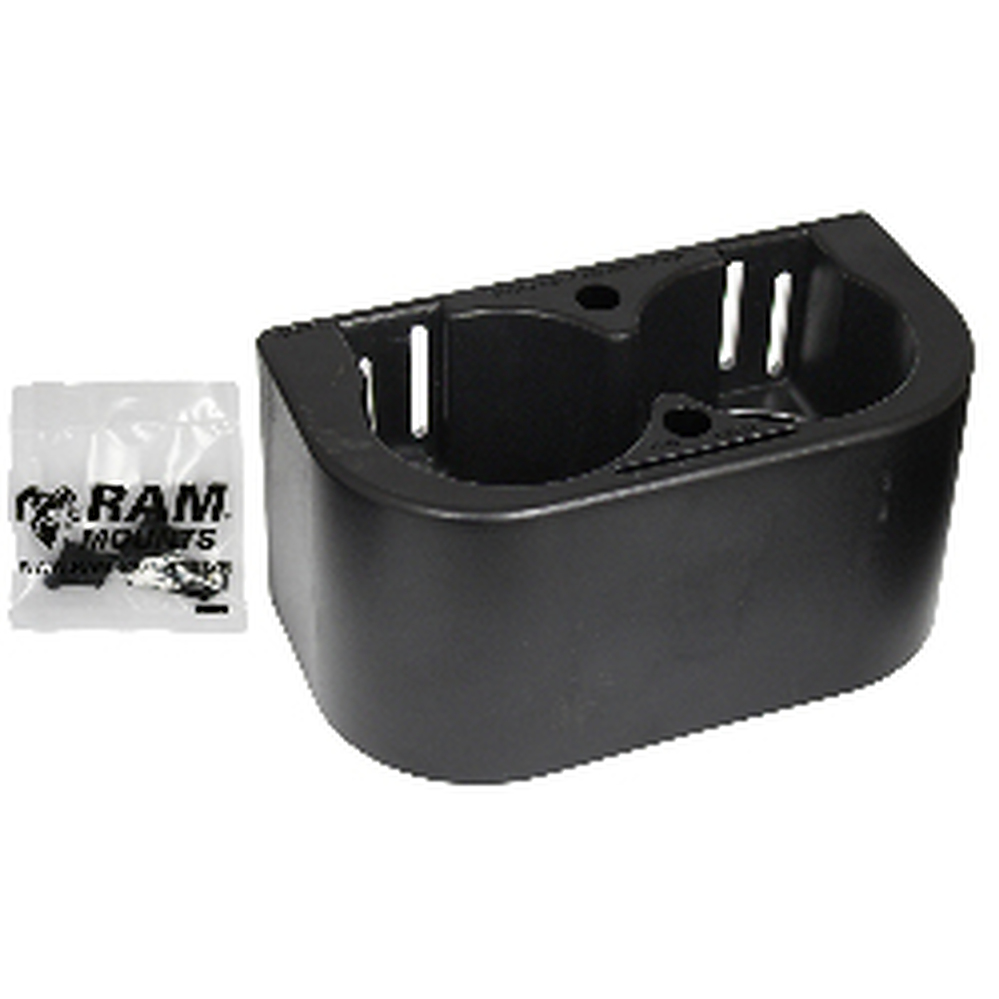 RAM-FP-CUP2 BOX END DUAL CUP HOLDER - Image 1