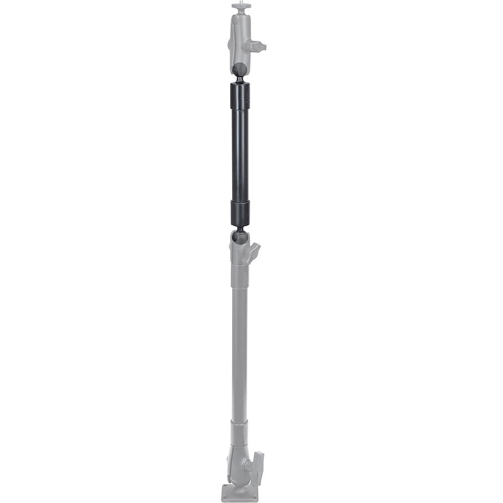 RAP-BB-230-14U  RAM 12.75inch Long Extension Pole with (2 qty) 1inch Diameter Ball Ends - Image 3