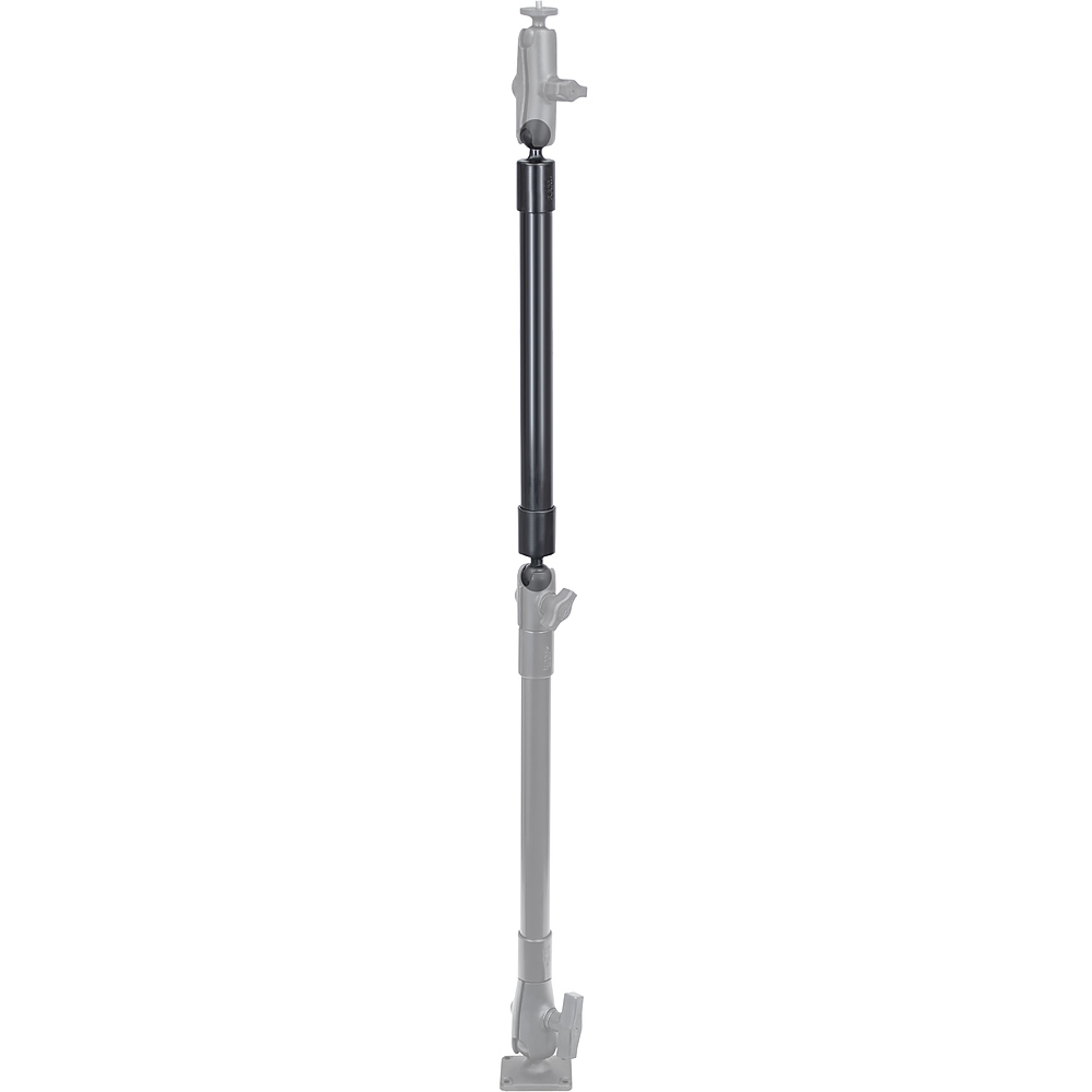 RAP-BB-230-18U  RAM 16.75inch Long Extension Pole with (2 qty) 1inch Diameter Ball Ends - Image 3