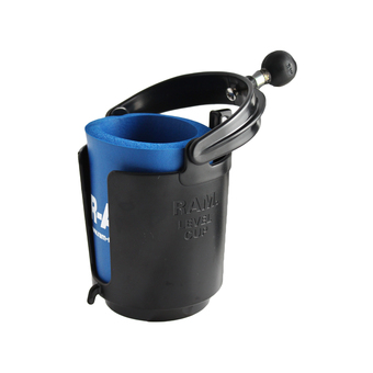 more on RAM-B-132BU  RAM SELF LEVELING CUP HOLDER WITH 1 INCH BALL @ COZY