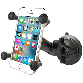 more on RAM-B-166-UN7 SUCTION CUP MOUNT UNIVERSAL X- GRIP