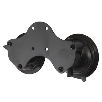 more on RAM-B-189BU  RAM Double Suction Cup Base with Universal AMPs Hole Pattern