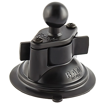 more on RAM-B-224-1U  RAM 3.3inch Diameter Suction Cup Base with 1inch Ball