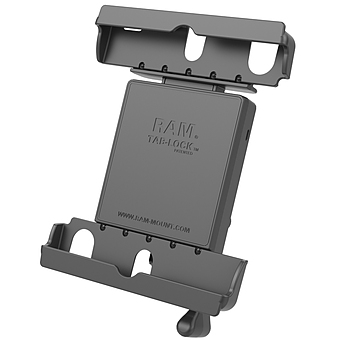 more on RAM-HOL-TABL20U  TAB LOCK FOR THE IPAD AIR 1 AND 2 PLUS 9.7 WITH CASE