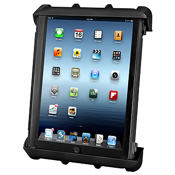 more on RAM-HOL-TABL8U  RAM Tab-Lock  Locking Cradle for 10inch Screen Tablets WITH HEAVY DUTY CASES including the Apple iPad 1-4